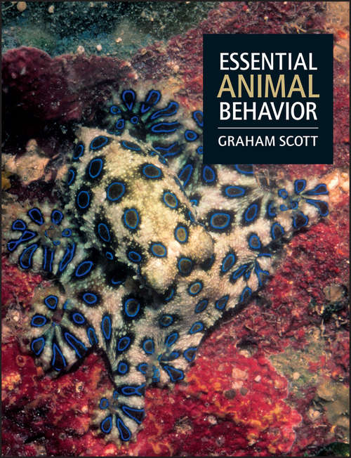 Book cover of Essential Animal Behavior