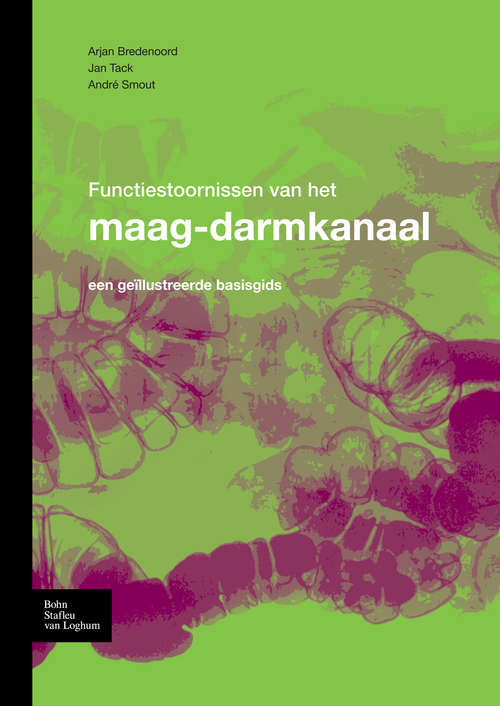 Book cover of Functiestoornissen van het maag-darmkanaal: Een geïllustreerde basisgids (2013)