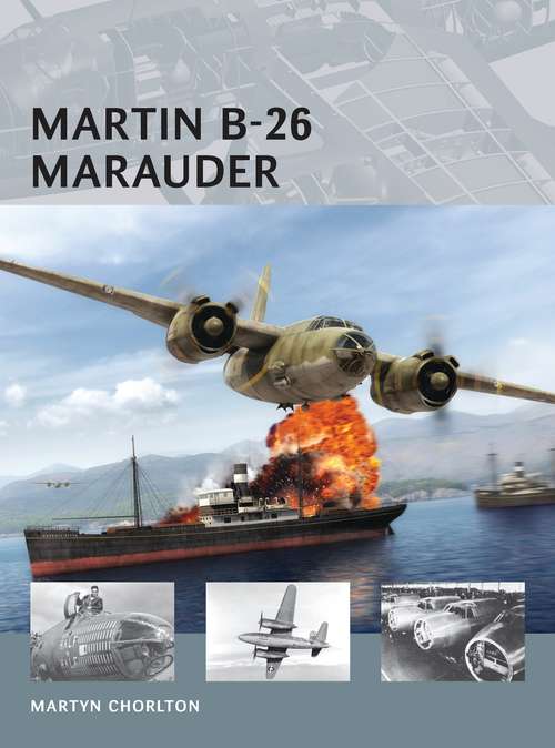 Book cover of Martin B-26 Marauder (Air Vanguard #4)