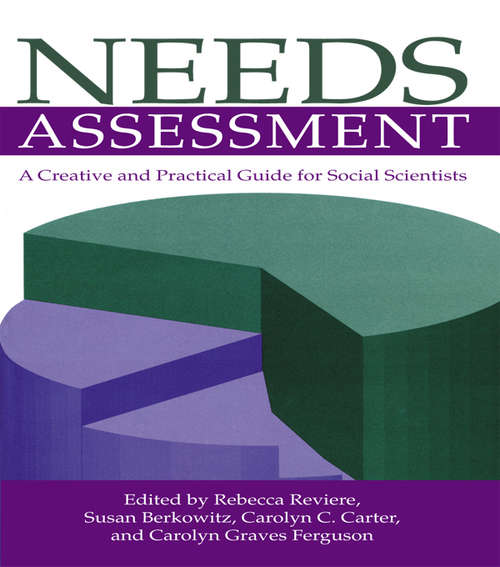 Book cover of Needs Assessment: A Creative And Practical Guide For Social Scientists