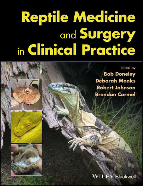 Book cover of Reptile Medicine and Surgery in Clinical Practice