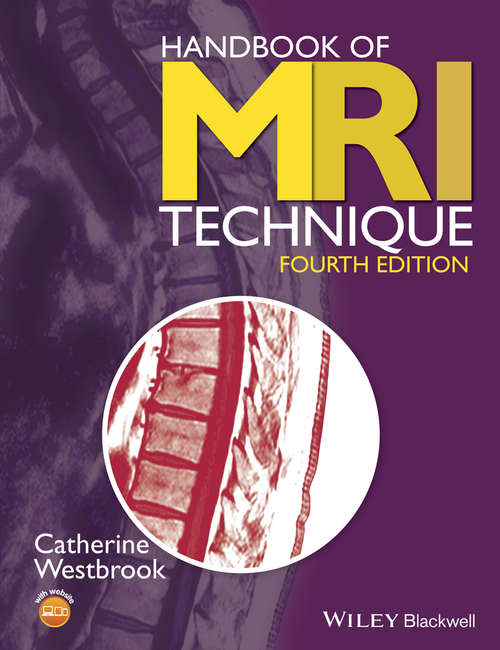 Book cover of Handbook of MRI Technique (4)