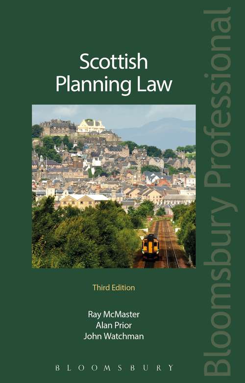 Book cover of Scottish Planning Law (3)