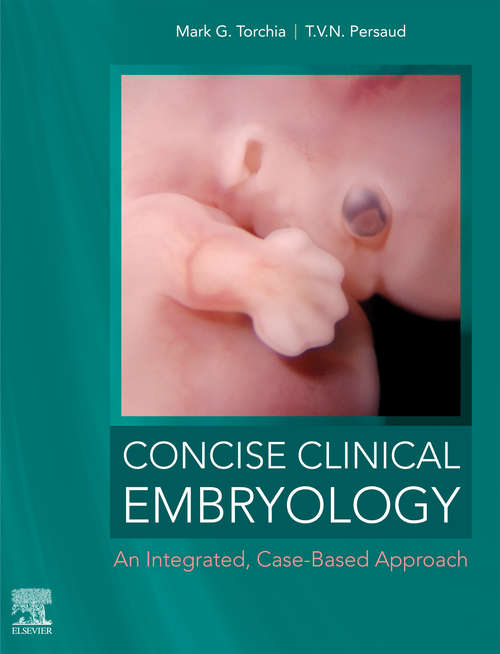 Book cover of Concise Clinical Embryology: an Integrated, Case-Based Approach