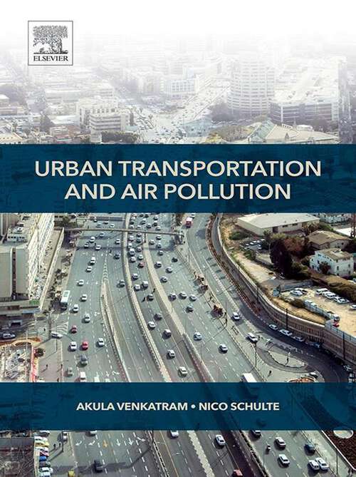 Book cover of Urban Transportation and Air Pollution