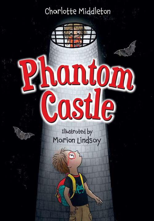 Book cover of Phantom Castle: Big Cat
