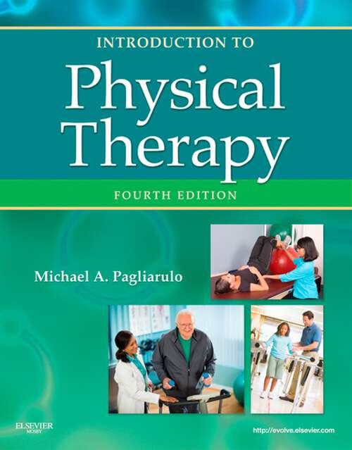 Book cover of Introduction to Physical Therapy- E-BOOK (4)