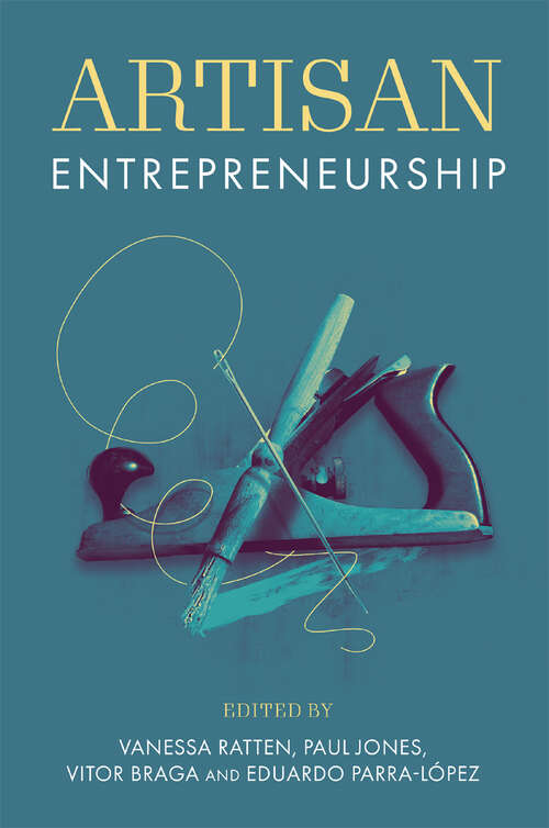 Book cover of Artisan Entrepreneurship