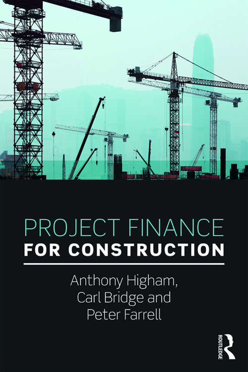 Book cover of Project Finance for Construction