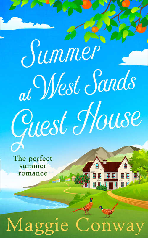 Book cover of Summer at West Sands Guest House (ePub edition)