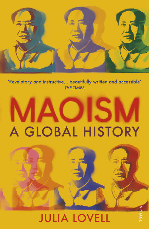 Book cover of Maoism: A Global History