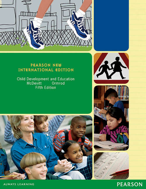 Book cover of Child Development and Education: Pearson New International Edition