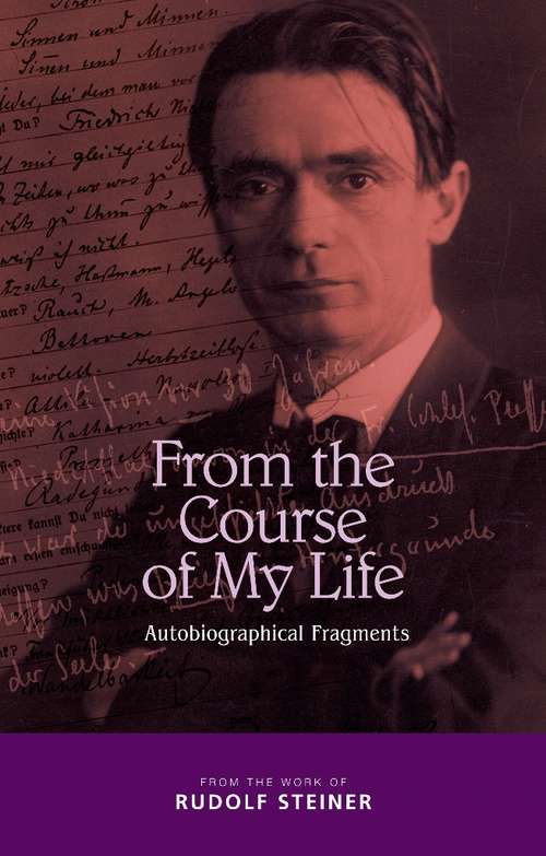 Book cover of From the Course of My Life: Autobiographical Fragments