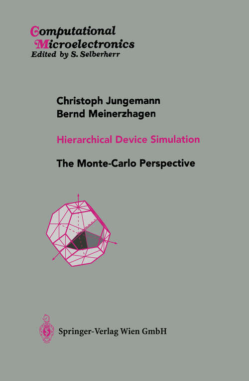 Book cover of Hierarchical Device Simulation: The Monte-Carlo Perspective (2003) (Computational Microelectronics)