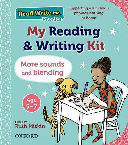Book cover of Read Write Inc.: More sounds and blending (Read Write Inc Ser.)