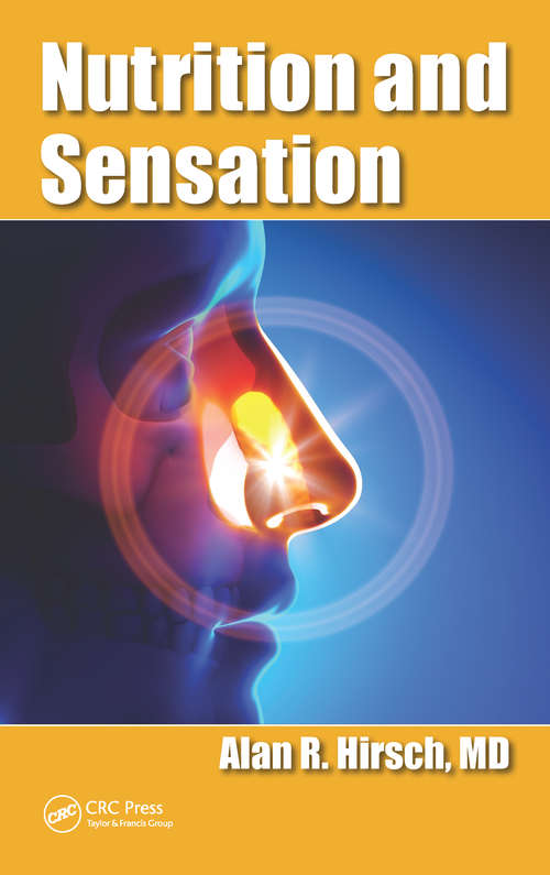 Book cover of Nutrition and Sensation