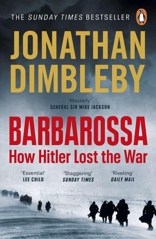 Book cover of Barbarossa: How Hitler Lost the War