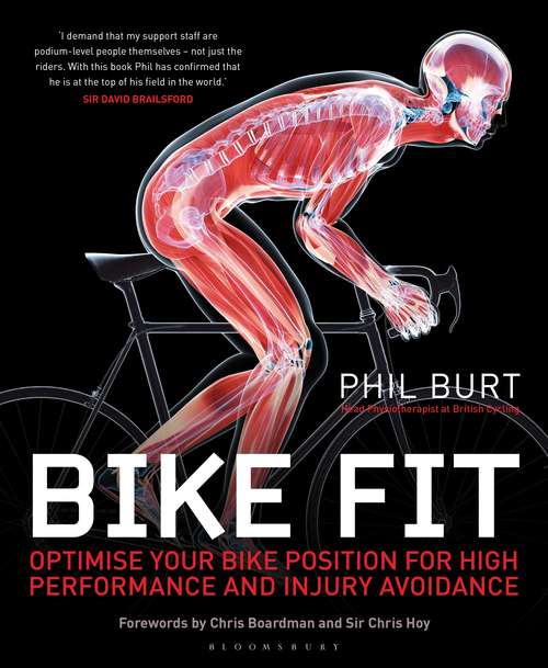 Book cover of Bike Fit: Optimise Your Bike Position for High Performance and Injury Avoidance