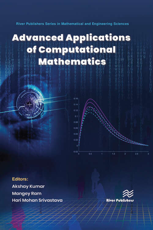 Book cover of Advanced Applications of Computational Mathematics