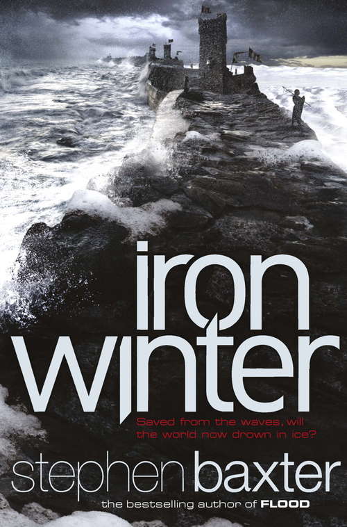 Book cover of Iron Winter (Northland #3)