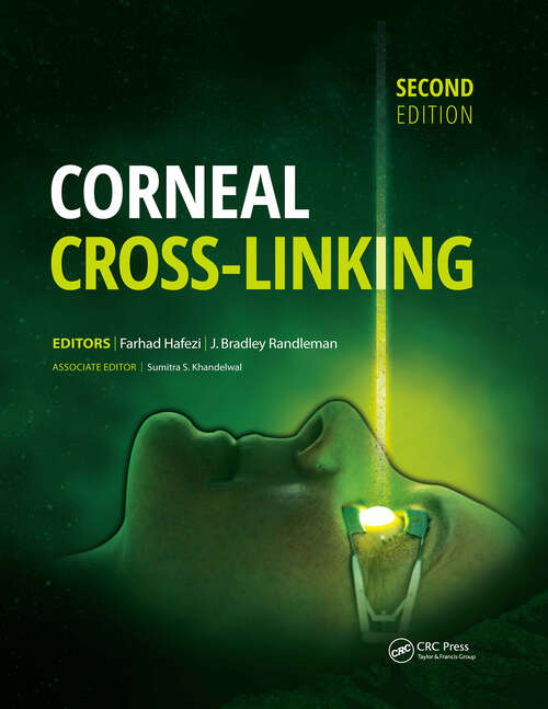 Book cover of Corneal Cross-Linking