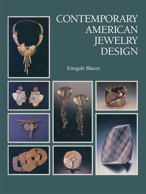 Book cover of Contemporary American Jewelry Design (1991)