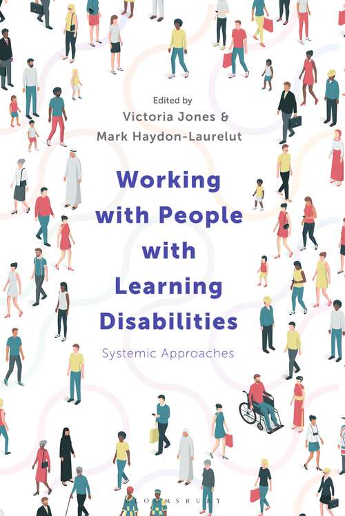 Book cover of Working with People with Learning Disabilities: Systemic Approaches (1st ed. 2019)