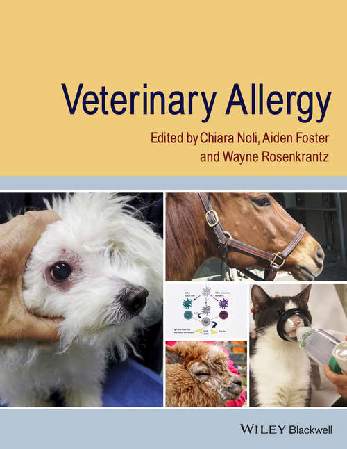 Book cover of Veterinary Allergy
