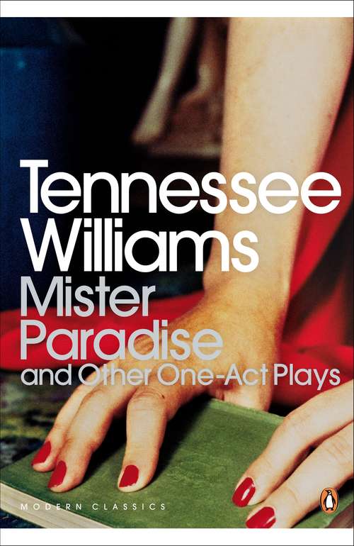 Book cover of Mister Paradise: And Other One-Act Plays (Penguin Modern Classics)