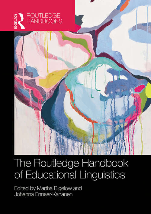 Book cover of The Routledge Handbook of Educational Linguistics (Routledge Handbooks in Applied Linguistics)