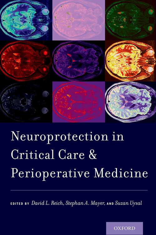 Book cover of Neuroprotection in Critical Care and Perioperative Medicine