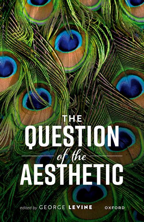 Book cover of The Question of the Aesthetic