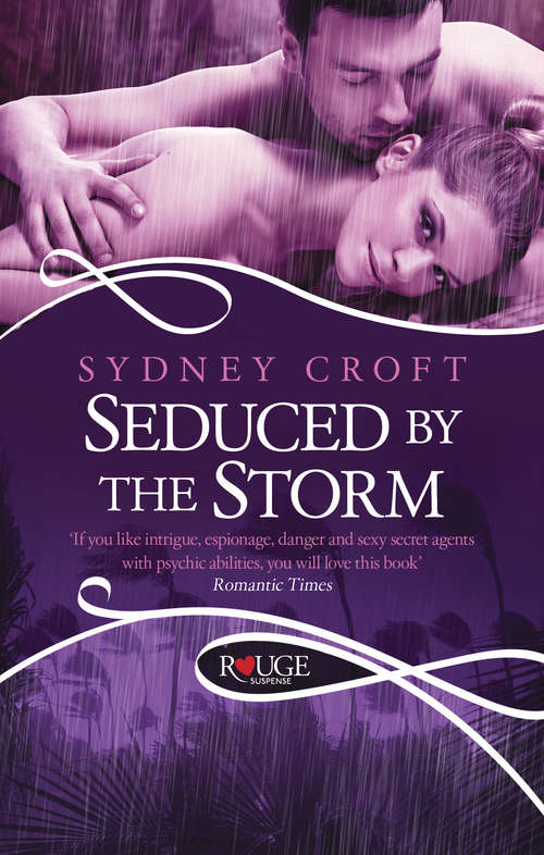 Book cover of Seduced by the Storm: A Rouge Paranormal Romance