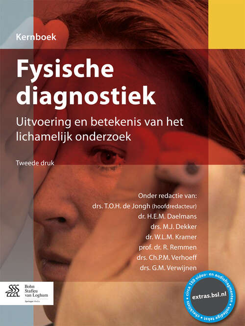 Book cover of Fysische diagnostiek: Uitvoering en betekenis van het lichamelijk onderzoek (2nd ed. 2015)