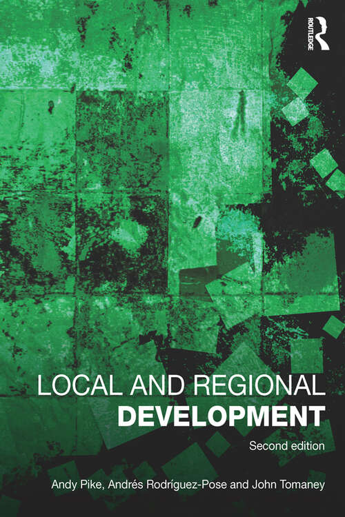 Book cover of Local and Regional Development (2)