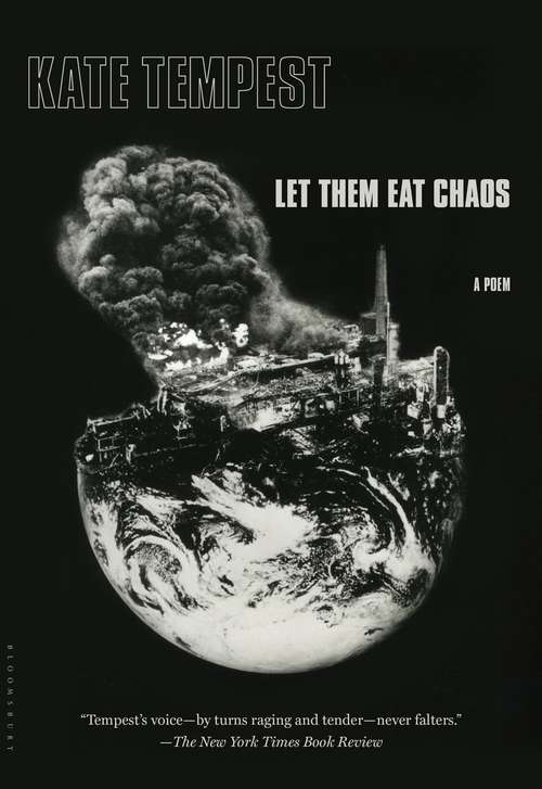 Book cover of Let Them Eat Chaos