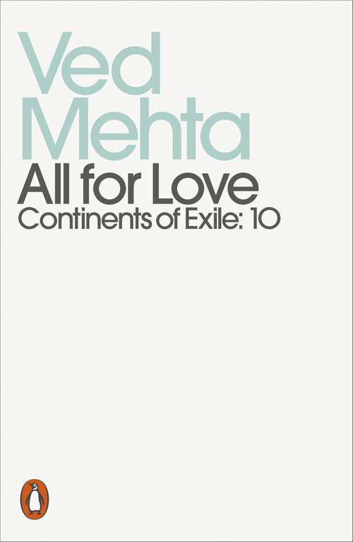 Book cover of All for Love: Continents of Exile: 10 (Continents Of Exile Ser.)