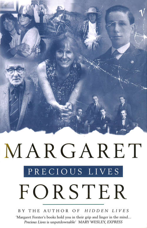 Book cover of Precious Lives