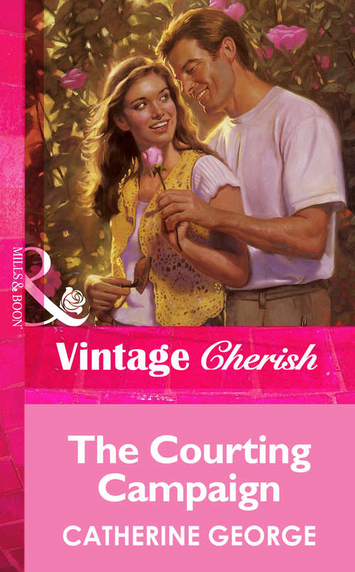 Book cover of The Courting Campaign (ePub First edition)