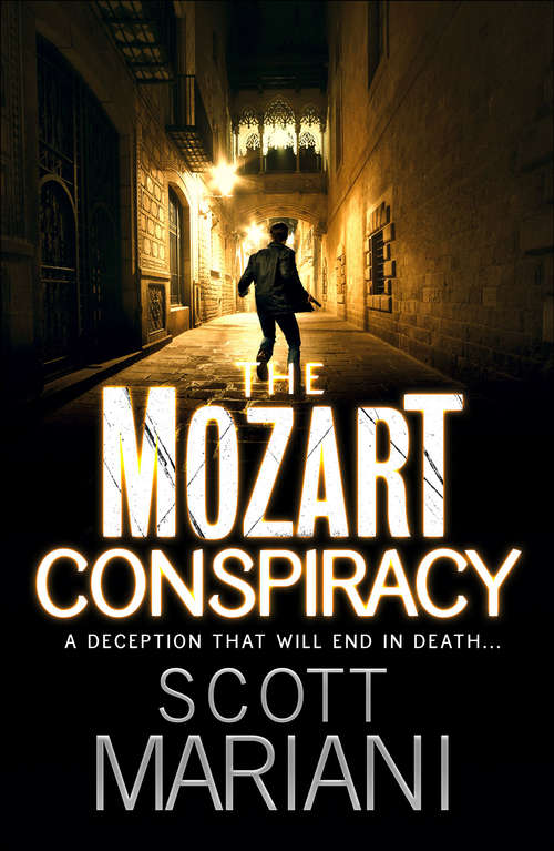 Book cover of The Mozart Conspiracy: A Thriller (ePub edition) (Ben Hope #2)