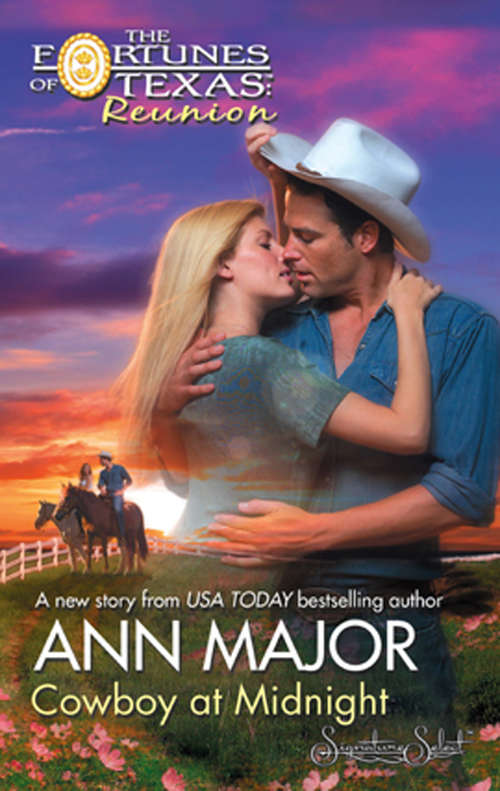 Book cover of Cowboy at Midnight (ePub First edition) (Mills And Boon M&b Ser.)