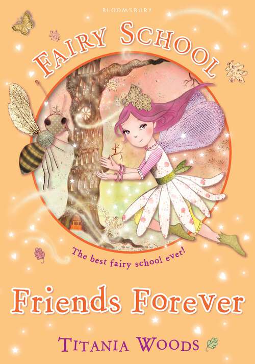 Book cover of GLITTERWINGS ACADEMY 3: Friends Forever