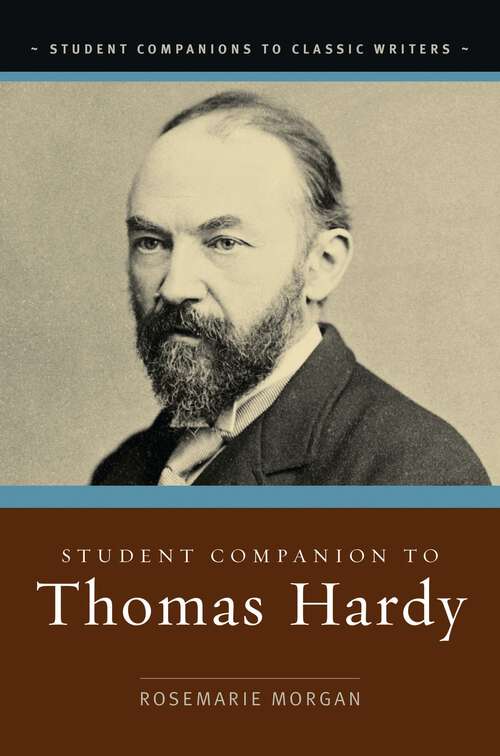 Book cover of Student Companion to Thomas Hardy (Student Companions to Classic Writers)