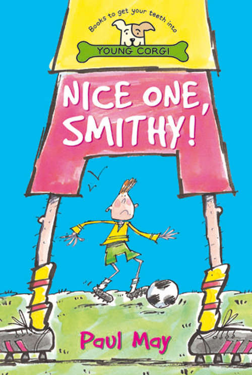 Book cover of Nice One Smithy!