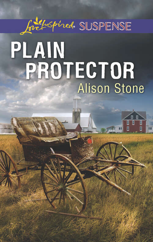 Book cover of Plain Protector: The Protector's Mission Plain Threats Easy Prey (ePub edition) (Mills And Boon Love Inspired Suspense Ser. #4)