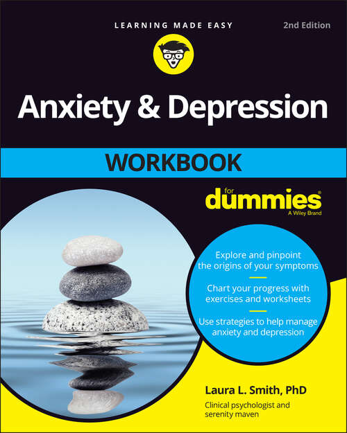 Book cover of Anxiety and Depression Workbook For Dummies (2)