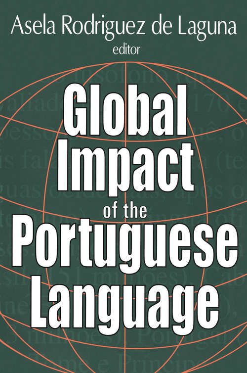 Book cover of Global Impact of the Portuguese Language