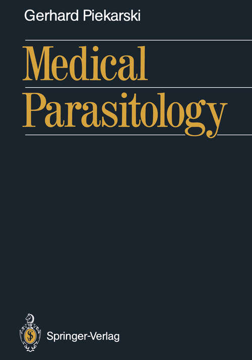 Book cover of Medical Parasitology (1989)