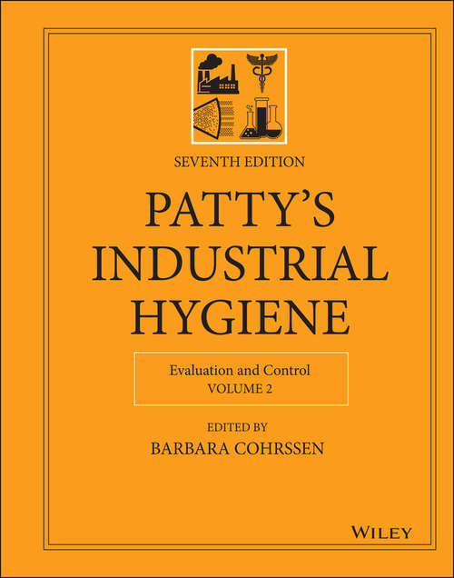 Book cover of Patty's Industrial Hygiene, Evaluation and Control