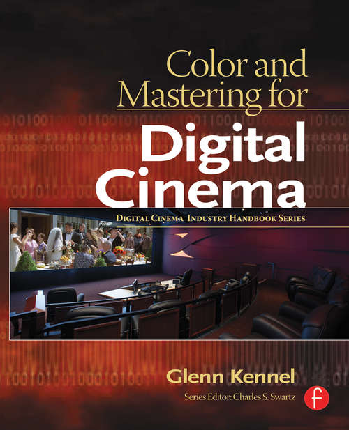 Book cover of Color and Mastering for Digital Cinema